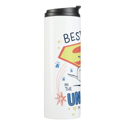 Krypto & Superman: Beste vriend in het universum Thermosbeker (Gedraaid links)