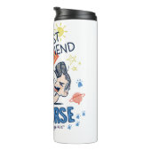 Krypto & Superman: Beste vriend in het universum Thermosbeker (Geroteerd rechts)