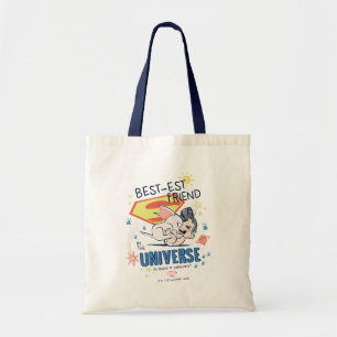 Krypto & Superman: Beste vriend in het universum Tote Bag