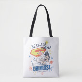 Krypto & Superman: Beste vriend in het universum Tote Bag (Voorkant)