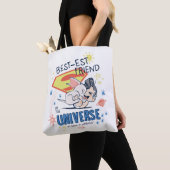 Krypto & Superman: Beste vriend in het universum Tote Bag (Dichtbij)