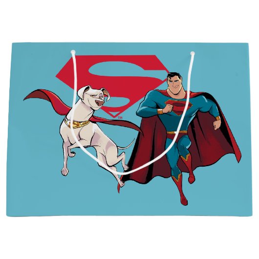 Krypto & Superman Groot Cadeauzakje