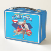 Krypto & Superman - Het is Walk O'Clock! (Achterkant)