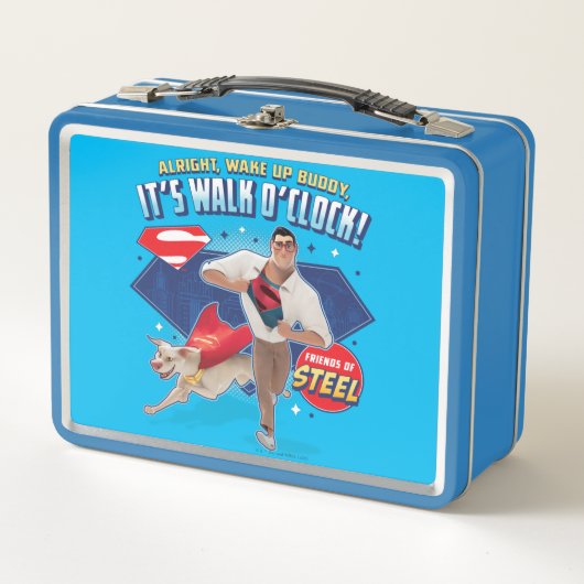 Krypto & Superman - Het is Walk O'Clock! (Voorkant)