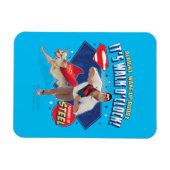 Krypto & Superman - Het is Walk O'Clock! Magneet (Horizontaal)