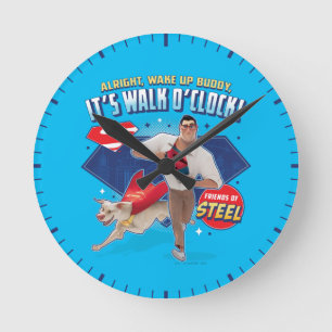 Krypto & Superman - Het is Walk O'Clock! Ronde Klok