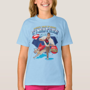 Krypto & Superman - Het is Walk O'Clock! T-shirt