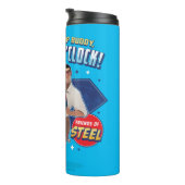 Krypto & Superman - Het is Walk O'Clock! Thermosbeker (Geroteerd rechts)