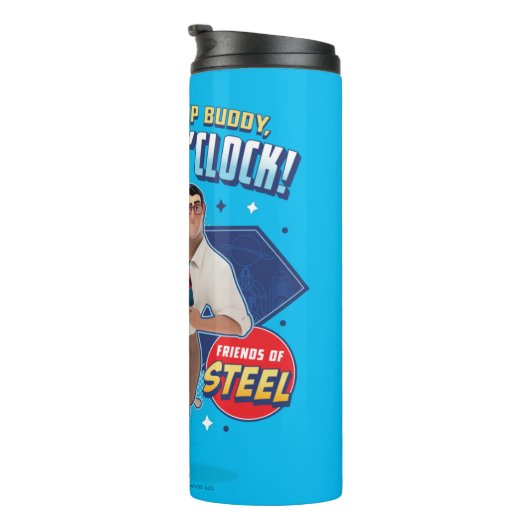 Krypto & Superman - Het is Walk O'Clock! Thermosbeker (Geroteerd rechts)