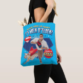 Krypto & Superman - Het is Walk O'Clock! Tote Bag (Dichtbij)