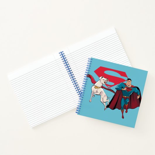 Krypto & Superman Notitieboek (Binnen)