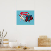 Krypto & Superman Poster (Keuken)