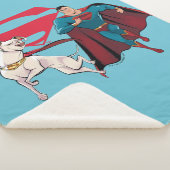 Krypto & Superman Sherpa Deken (3/4)
