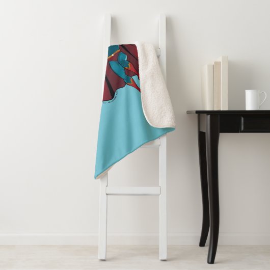 Krypto & Superman Sherpa Deken (In situ)