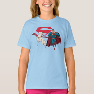 Krypto & Superman T-shirt