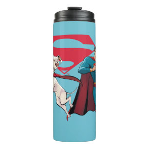 Krypto & Superman Thermosbeker
