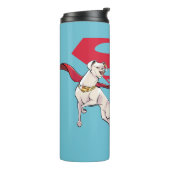 Krypto & Superman Thermosbeker (Gedraaid links)