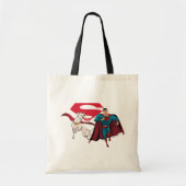 Krypto & Superman Tote Bag (Voorkant)