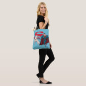 Krypto & Superman Tote Bag (Op model)