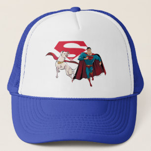 Krypto & Superman Trucker Pet