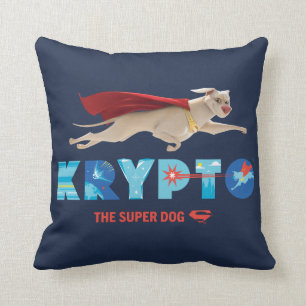 Krypto The Super-Dog Kussen