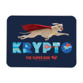 Krypto The Super-Dog Magneet (Horizontaal)