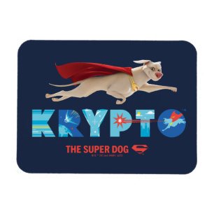 Krypto The Super-Dog Magneet