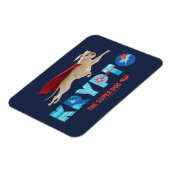 Krypto The Super-Dog Magneet (Linkerzijde)