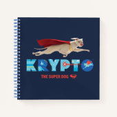 Krypto The Super-Dog Notitieboek (Voorkant)