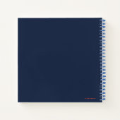 Krypto The Super-Dog Notitieboek (Achterkant)