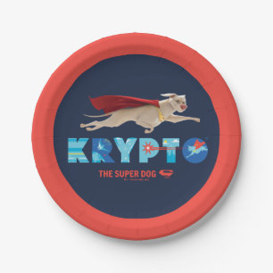 Krypto The Super-Dog Papieren Bordje