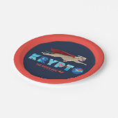 Krypto The Super-Dog Papieren Bordje (Gekanteld)