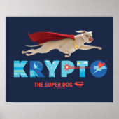 Krypto The Super-Dog Poster (Voorkant)