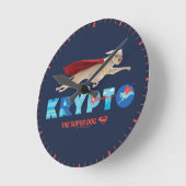 Krypto The Super-Dog Ronde Klok (Hoek)