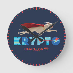 Krypto The Super-Dog Ronde Klok