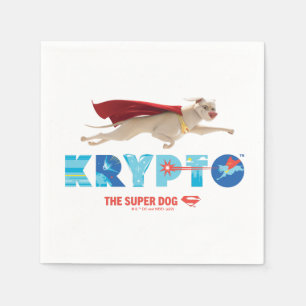 Krypto The Super-Dog Servet