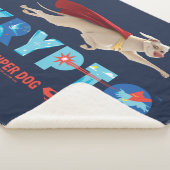 Krypto The Super-Dog Sherpa Deken (3/4)