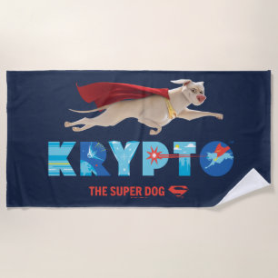 Krypto The Super-Dog Strandlaken