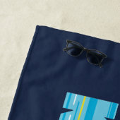 Krypto The Super-Dog Strandlaken (In situ)