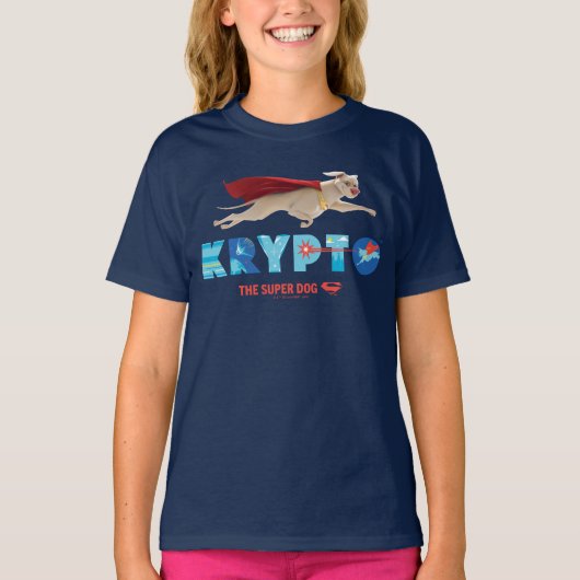 Krypto The Super-Dog T-shirt (Voorkant)