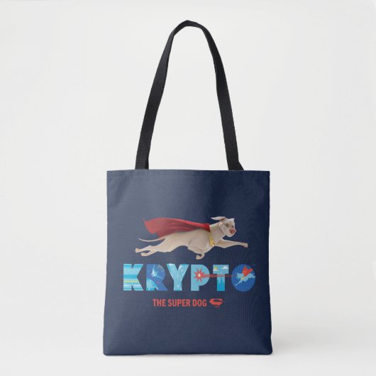 Krypto The Super-Dog Tote Bag (Voorkant)