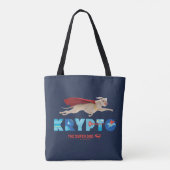 Krypto The Super-Dog Tote Bag (Achterkant)