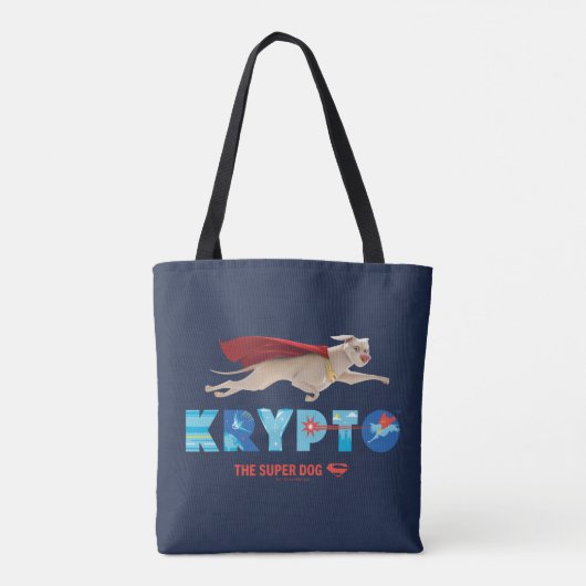 Krypto The Super-Dog Tote Bag (Achterkant)