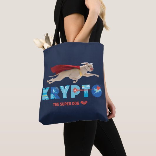 Krypto The Super-Dog Tote Bag (Dichtbij)