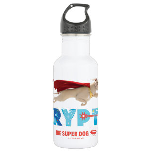 Krypto The Super-Dog Waterfles