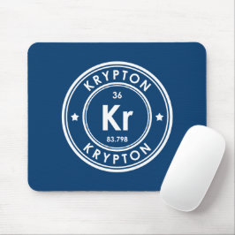 Krypton Element Blue Muismat