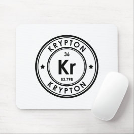Krypton Element Muismat