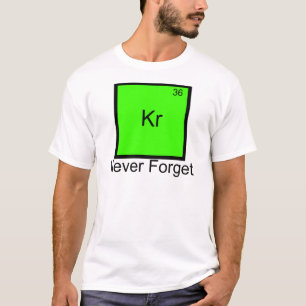 Krypton: Nooit vergeten Element Punt T-Shirt