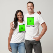 Krypton: Nooit vergeten Element Punt T-Shirt (Unisex)