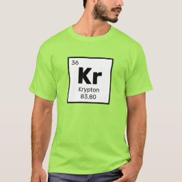Krypton / Periodiek Tafel - KR Element T-shirt
